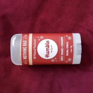 Humble Sweet Orange & Cinnamon Deodorant